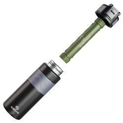 SURVIVO® Outdoor Wasserfilter Flasche
