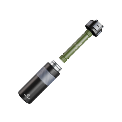 SURVIVO® Outdoor Wasserfilter Flasche (Ersatzfilter)